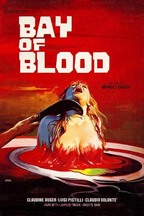 A Bay of Blood film posteri