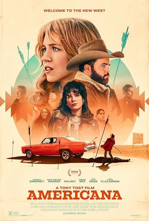 Americana film posteri