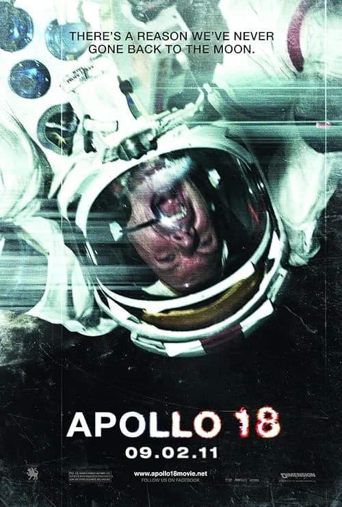 Apollo 18 film posteri