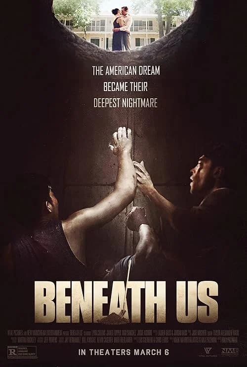 Beneath Us film posteri