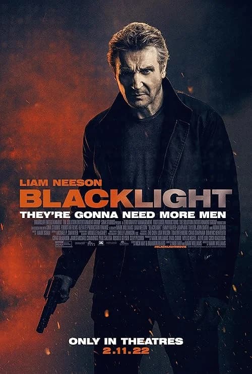 Blacklight film posteri