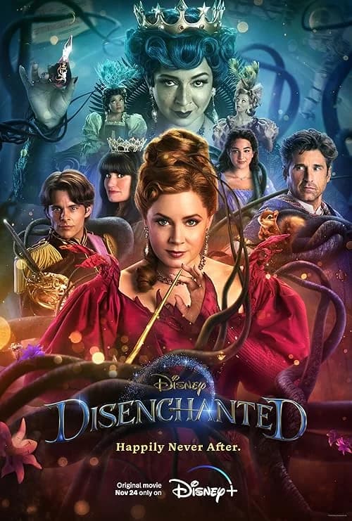 Disenchanted film posteri