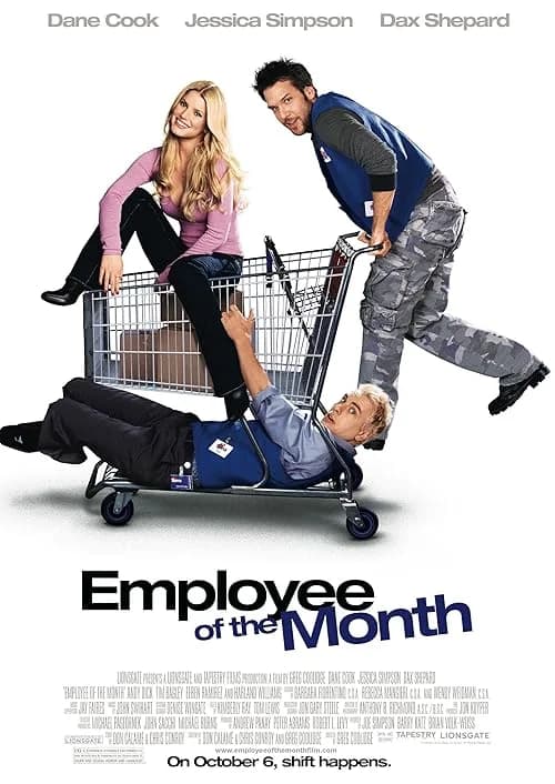 Employee of the Month film posteri