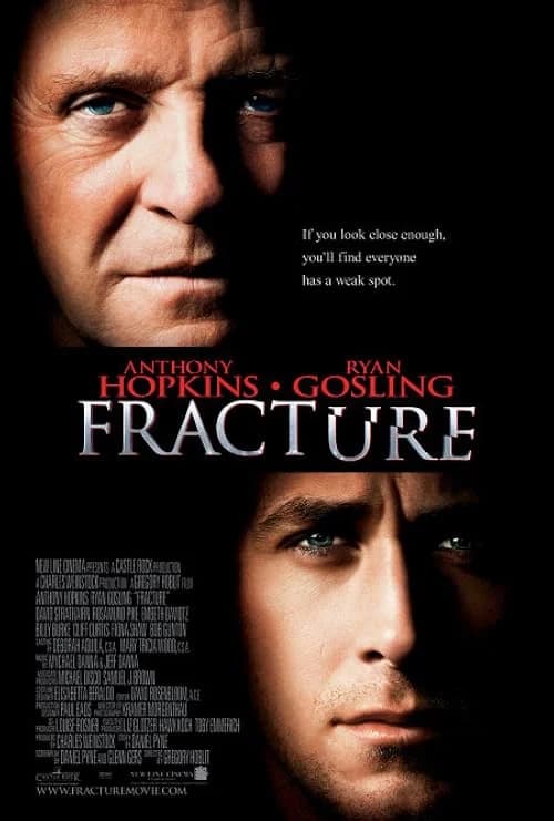 Fracture film posteri