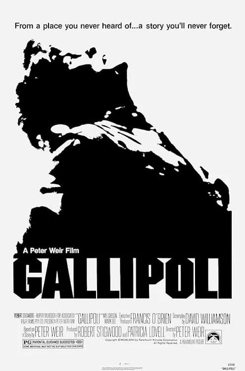 Gallipoli film posteri