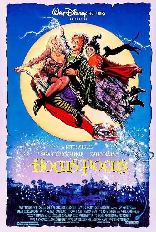 Hocus Pocus film posteri
