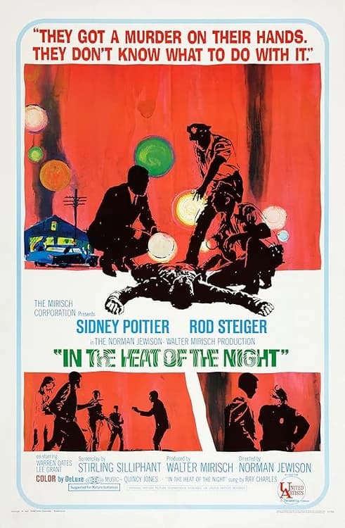 In the Heat of the Night film posteri