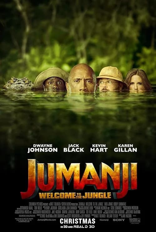 Jumanji: Welcome to the Jungle