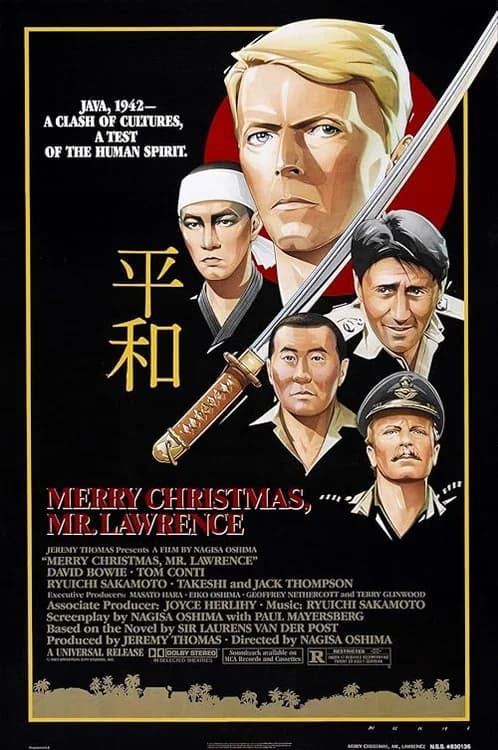 Merry Christmas Mr. Lawrence film posteri