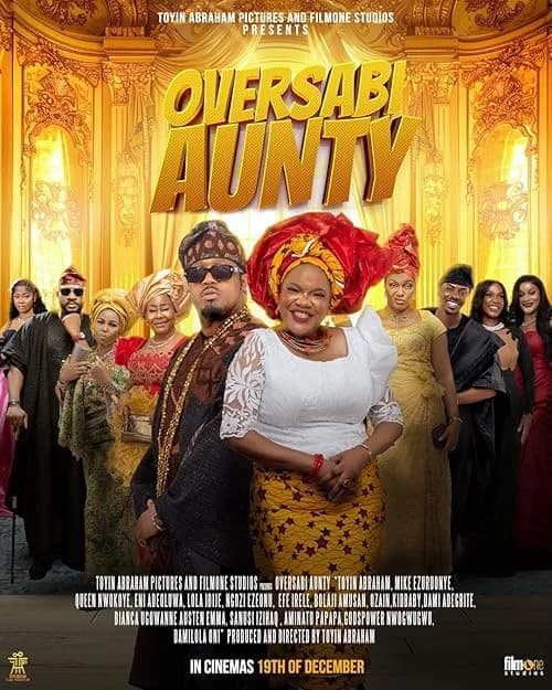 Oversabi Aunty film posteri