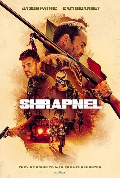 Shrapnel film posteri
