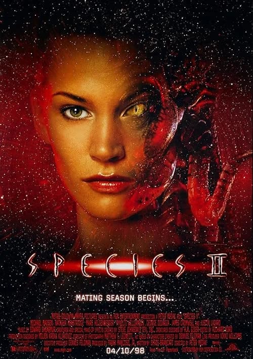 Species II film posteri
