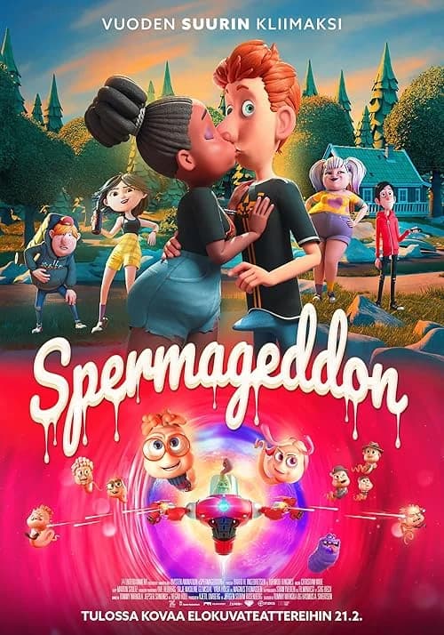Spermageddon film posteri