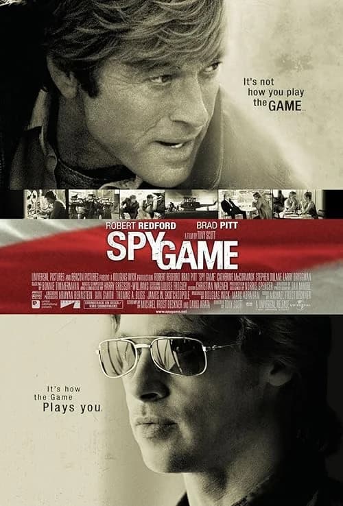 Spy Game film posteri