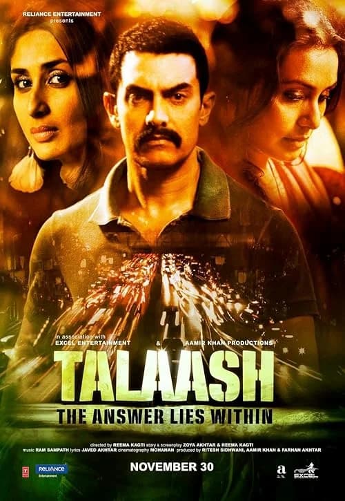Talaash: The Answer Lies Within film posteri