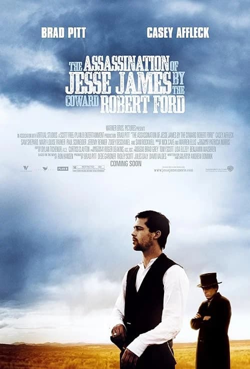 The Assassination of Jesse James by the Coward Robert Ford film posteri