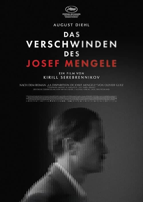 The Disappearance of Josef Mengele film posteri