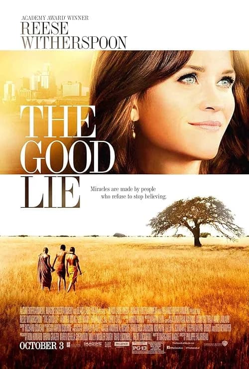 The Good Lie film posteri