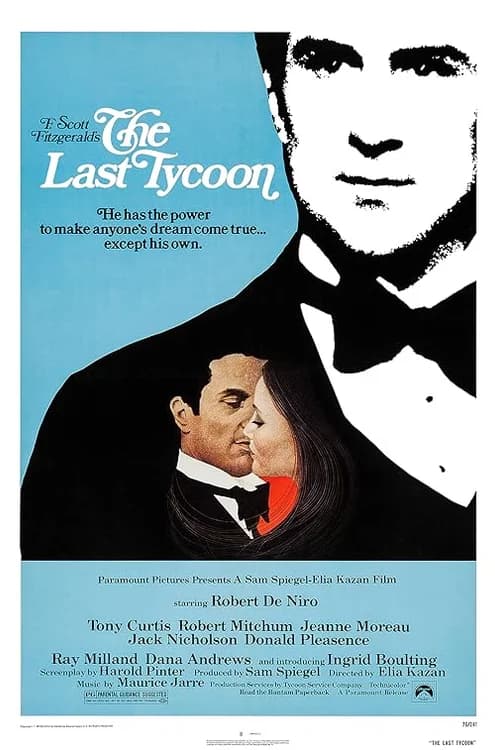 The Last Tycoon film posteri