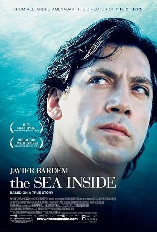 The Sea Inside film posteri