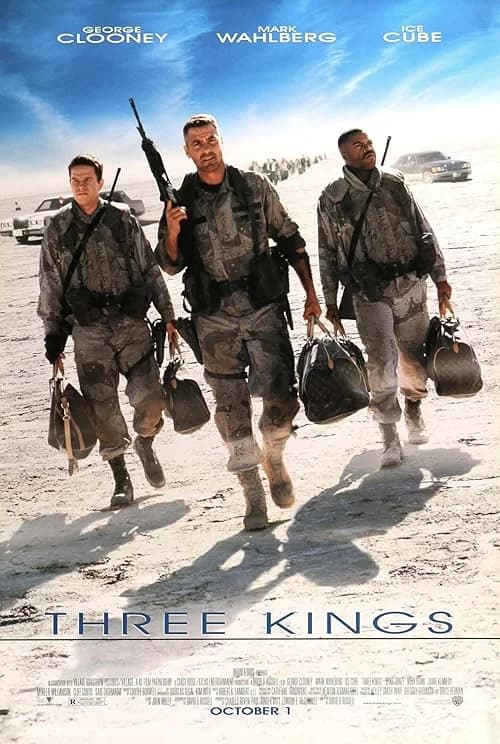 Three Kings film posteri