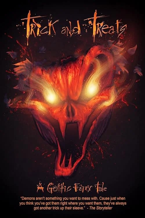 Trick and Treats film posteri