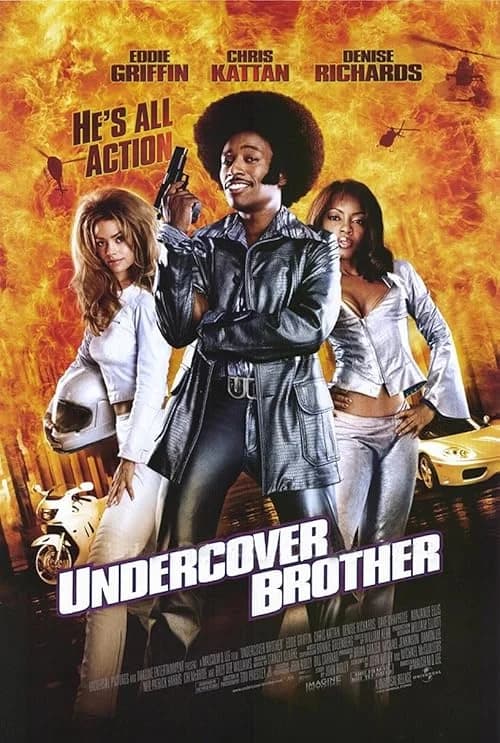 Undercover Brother film posteri