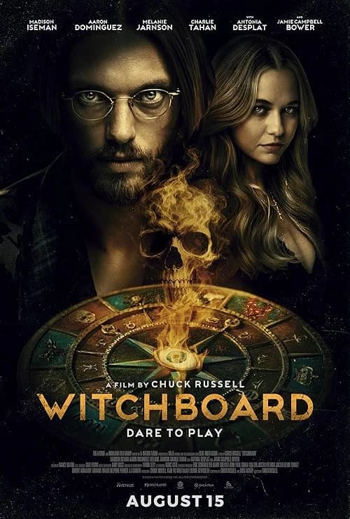 Witchboard film posteri