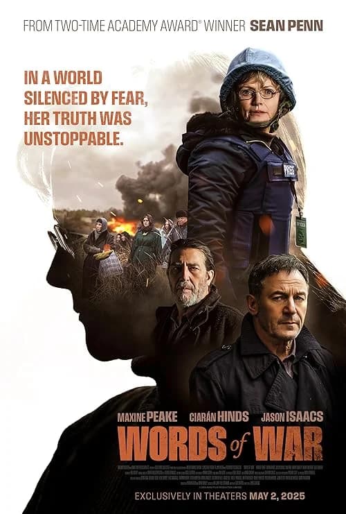 Words of War film posteri