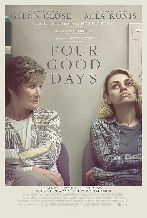 Four Good Days film posteri